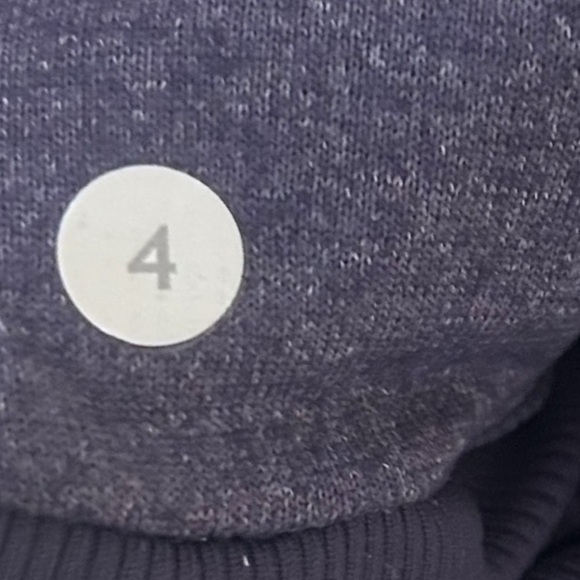 Lululemon Dance Studio Jacket III Cadet Blue- Athletic Full Zip Jacket-Size 4 - Picture 13 of 16